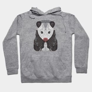 Ornate Opossum Hoodie